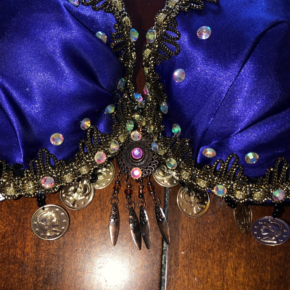 Gypsy Rave Bra - Picture 3 of 3